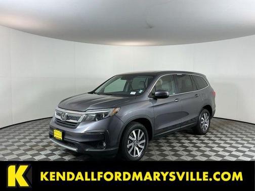 Modern Steel Metallic 2019 Honda Pilot EX-L