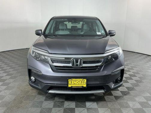 Modern Steel Metallic 2019 Honda Pilot EX-L