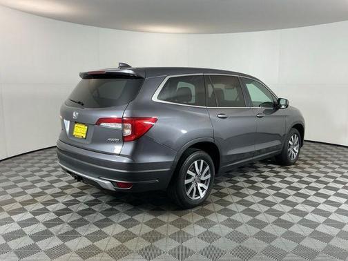 Modern Steel Metallic 2019 Honda Pilot EX-L