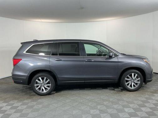 Modern Steel Metallic 2019 Honda Pilot EX-L