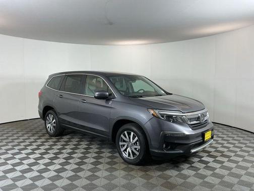 Modern Steel Metallic 2019 Honda Pilot EX-L