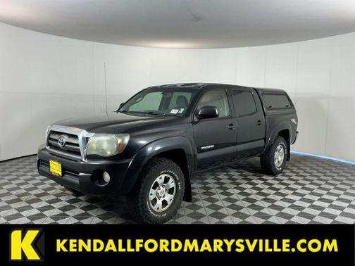 Black Sand Pearl 2010 Toyota Tacoma Double Cab