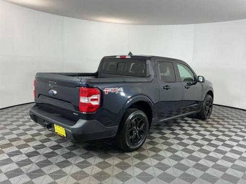 Blue Metallic 2022 Ford Maverick Lariat