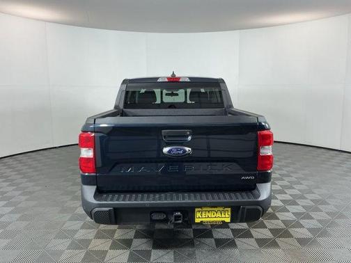 Blue Metallic 2022 Ford Maverick Lariat