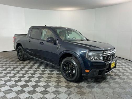 Blue Metallic 2022 Ford Maverick Lariat