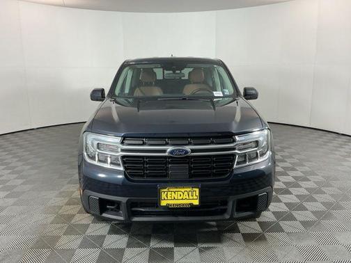 Blue Metallic 2022 Ford Maverick Lariat