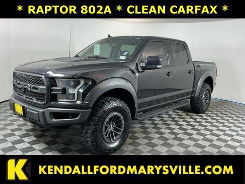 Agate Black Metallic 2020 Ford F-150 Raptor