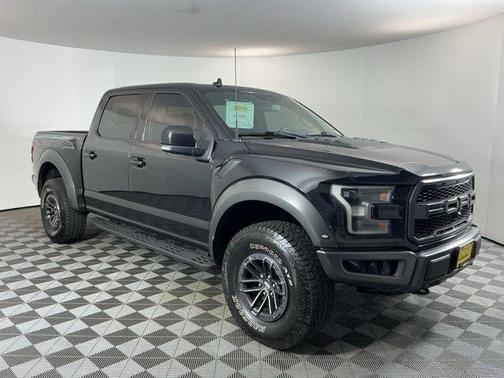 Agate Black Metallic 2020 Ford F-150 Raptor