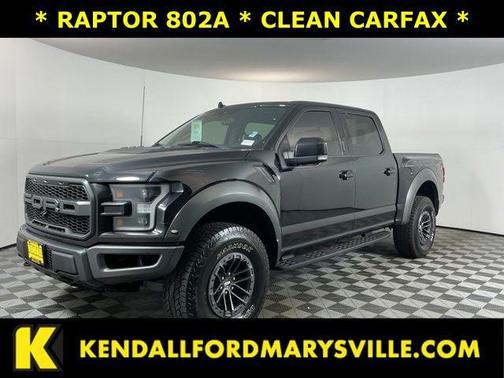Agate Black Metallic 2020 Ford F-150 Raptor