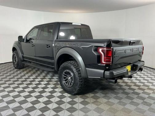 Agate Black Metallic 2020 Ford F-150 Raptor