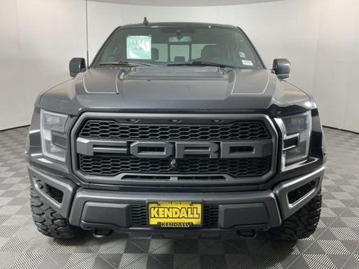 Agate Black Metallic 2020 Ford F-150 Raptor