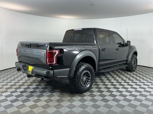 Agate Black Metallic 2020 Ford F-150 Raptor
