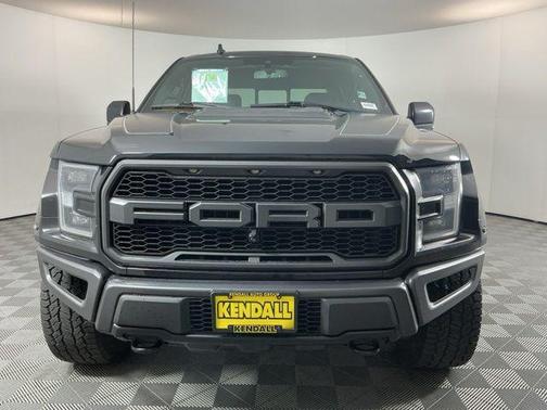 Agate Black Metallic 2020 Ford F-150 Raptor