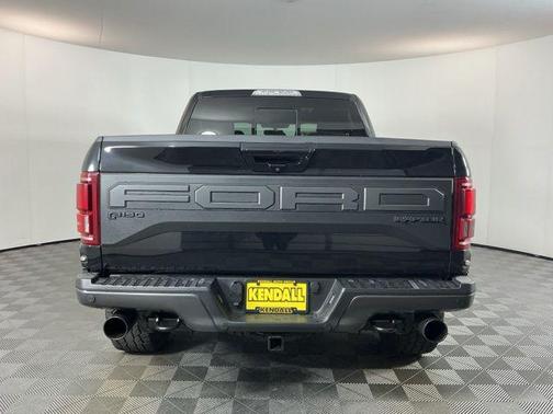 Agate Black Metallic 2020 Ford F-150 Raptor