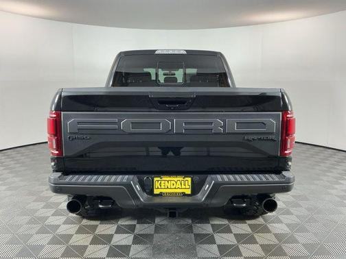Agate Black Metallic 2020 Ford F-150 Raptor