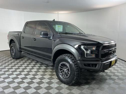 Agate Black Metallic 2020 Ford F-150 Raptor