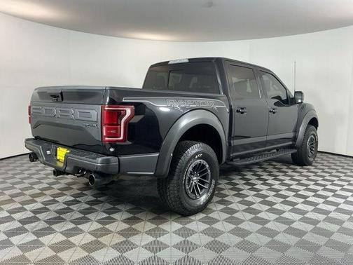Agate Black Metallic 2020 Ford F-150 Raptor