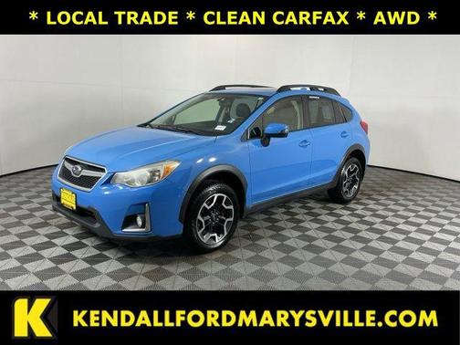Hyper Blue 2016 Subaru Crosstrek 2.0i Limited