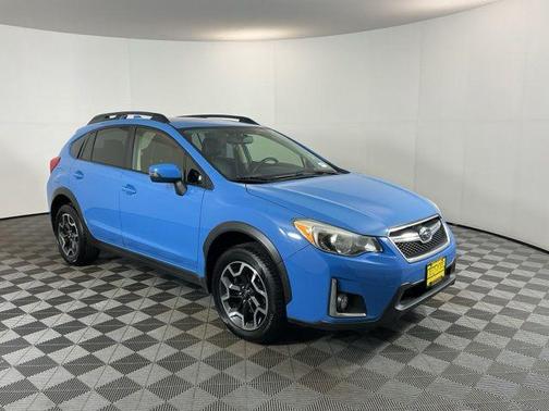 Hyper Blue 2016 Subaru Crosstrek 2.0i Limited