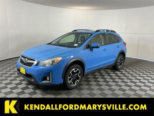 Hyper Blue 2016 Subaru Crosstrek 2.0i Limited