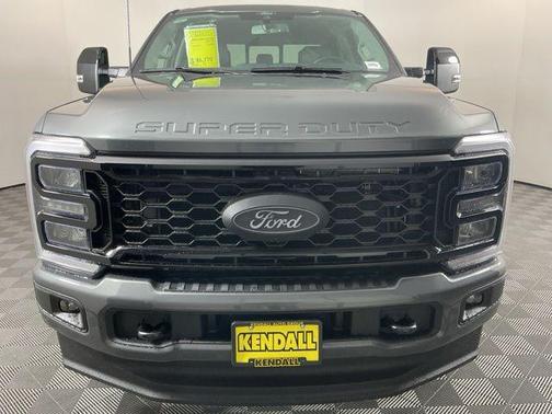 Carbonized Gray Metallic 2026 Ford F-250 Lariat