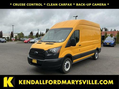 School Bus Yellow 2019 Ford Transit-250 Base