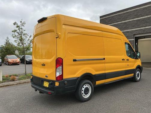School Bus Yellow 2019 Ford Transit-250 Base