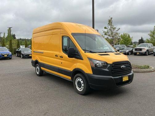 School Bus Yellow 2019 Ford Transit-250 Base