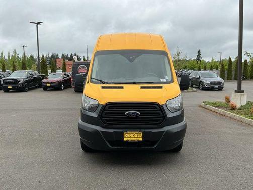 School Bus Yellow 2019 Ford Transit-250 Base