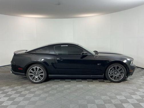 Black 2010 Ford Mustang GT Premium