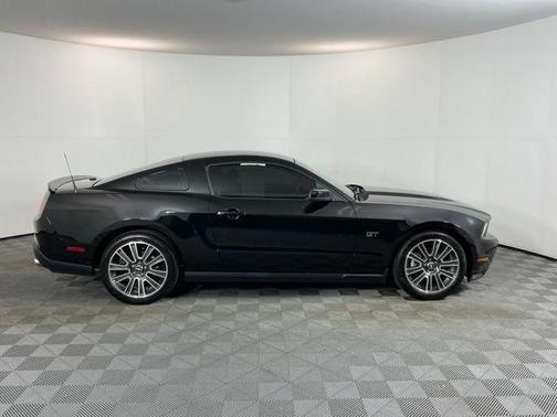 Black 2010 Ford Mustang GT Premium