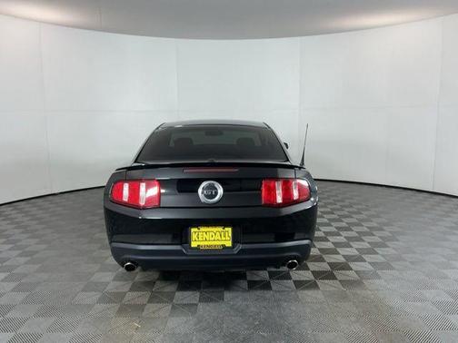 Black 2010 Ford Mustang GT Premium