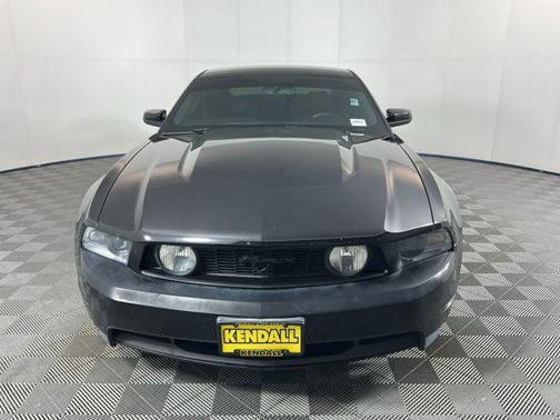 Black 2010 Ford Mustang GT Premium