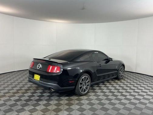 Black 2010 Ford Mustang GT Premium