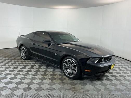 Black 2010 Ford Mustang GT Premium