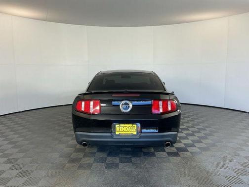 Black 2010 Ford Mustang GT Premium
