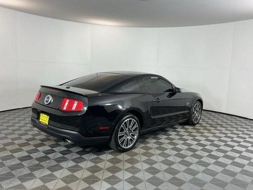 Black 2010 Ford Mustang GT Premium