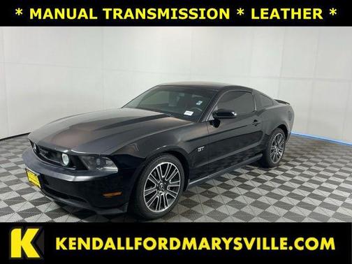 Black 2010 Ford Mustang GT Premium