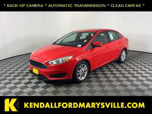 2016 Ford Focus SE