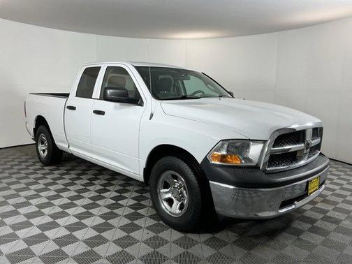 Bright White Clearcoat 2012 RAM 1500 ST