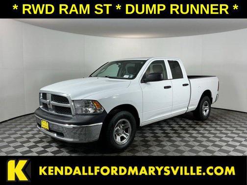 Bright White Clearcoat 2012 RAM 1500 ST