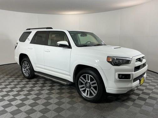 White 2022 Toyota 4Runner TRD Sport