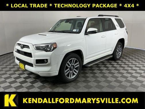 White 2022 Toyota 4Runner TRD Sport