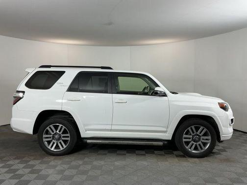 White 2022 Toyota 4Runner TRD Sport
