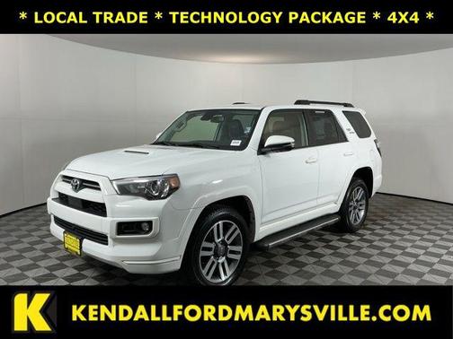 White 2022 Toyota 4Runner TRD Sport