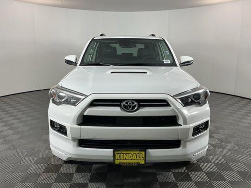 White 2022 Toyota 4Runner TRD Sport