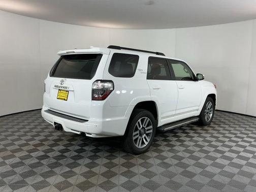 White 2022 Toyota 4Runner TRD Sport