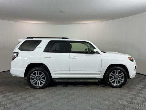 White 2022 Toyota 4Runner TRD Sport
