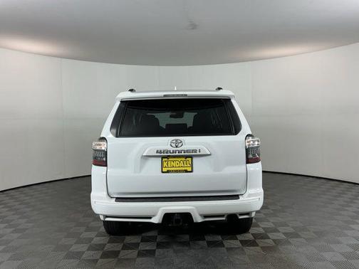 White 2022 Toyota 4Runner TRD Sport