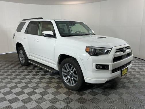 White 2022 Toyota 4Runner TRD Sport